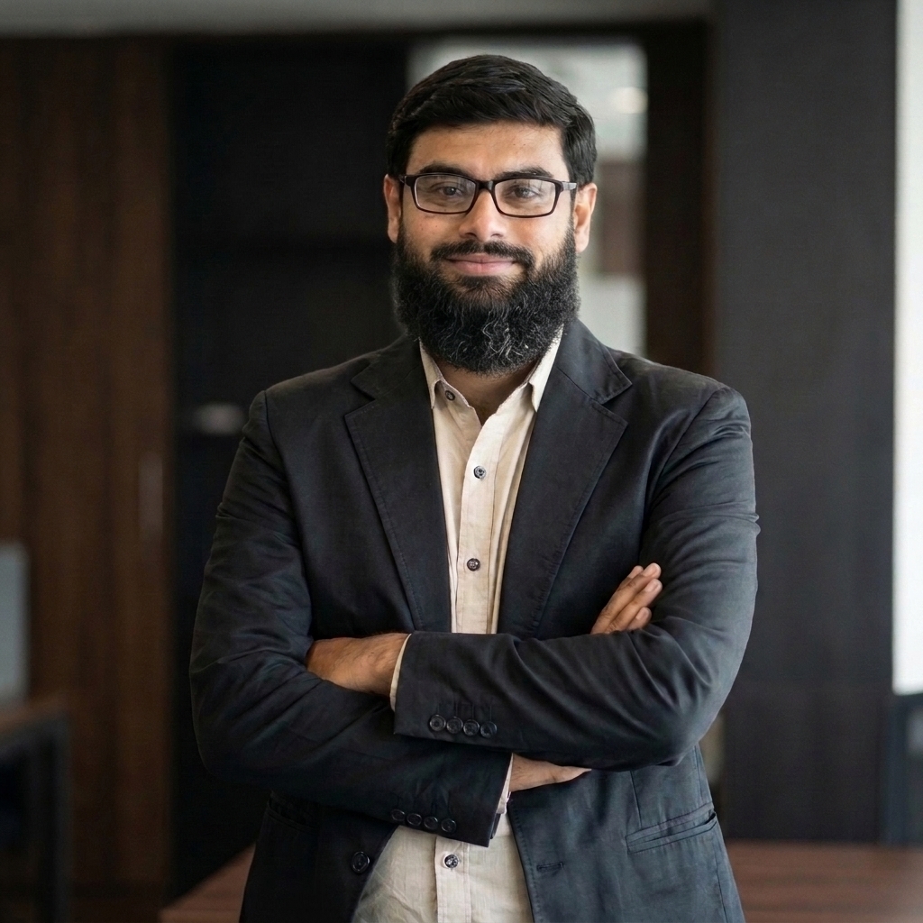 Sarmad Mushtaq — Creative Production Leader
